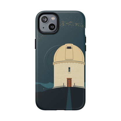 iPhone Hilltop Observatory Premium MagSafe Case