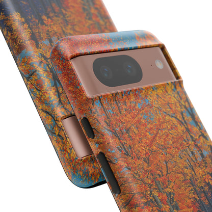 Google Pixel Case - Autumn Woodland Path