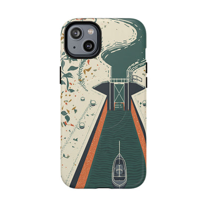 iPhone Canal Journey Ribbon Premium MagSafe Case