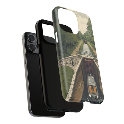 iPhone Heritage Canal Lock Flight Premium MagSafe Case