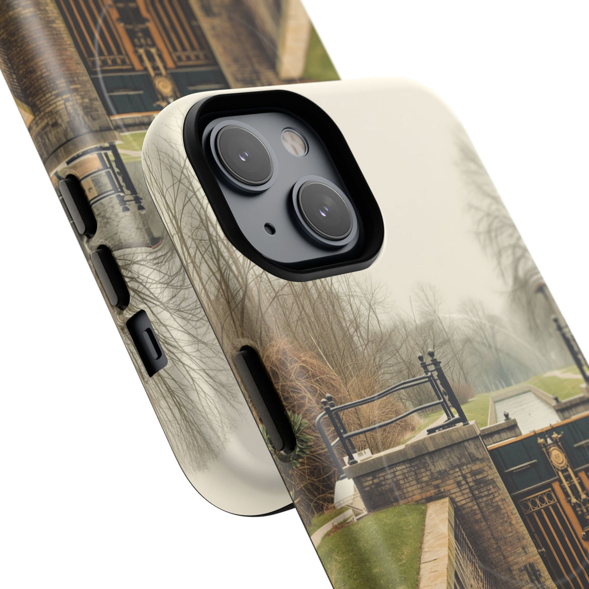 iPhone Heritage Canal Lock Premium MagSafe Case