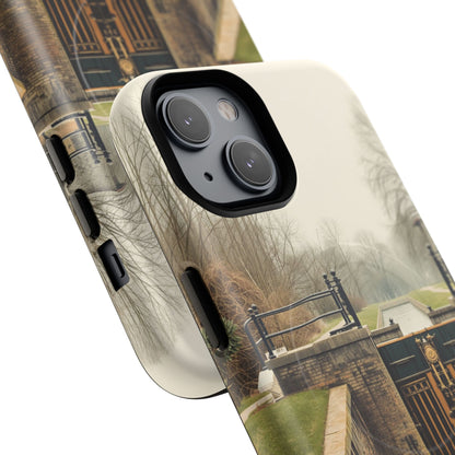 iPhone Heritage Canal Lock Premium MagSafe Case