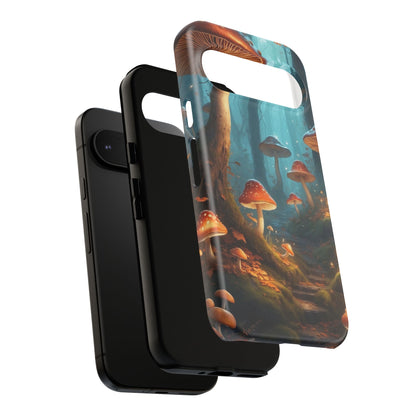 Google Pixel Case - Enchanted Forest Mushroom Path