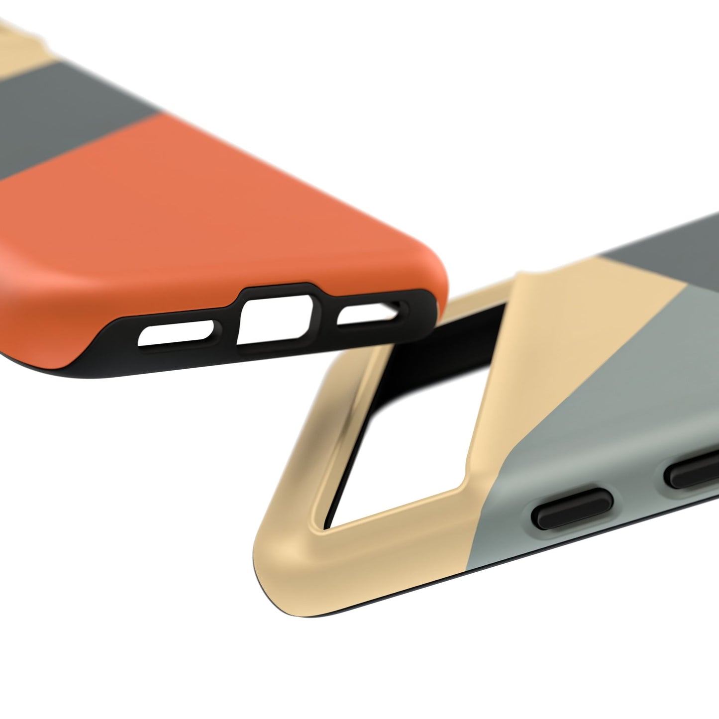 Ember Angle Google Pixel Case - Dual-Layer Shockproof Matte Cover