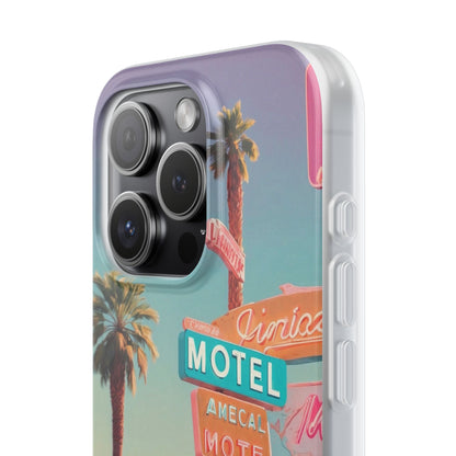 Palm Springs Retro Ride Phone Case