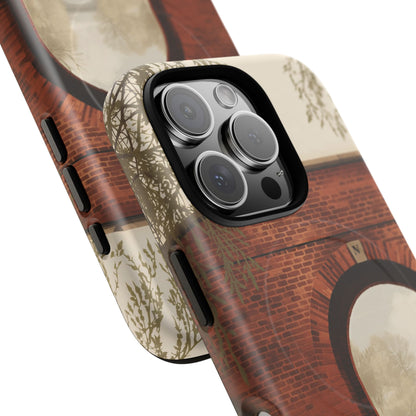 Willow Canal Bridge Passage iPhone Case – Heritage Waterway Design