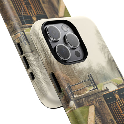 iPhone Heritage Canal Lock Premium MagSafe Case