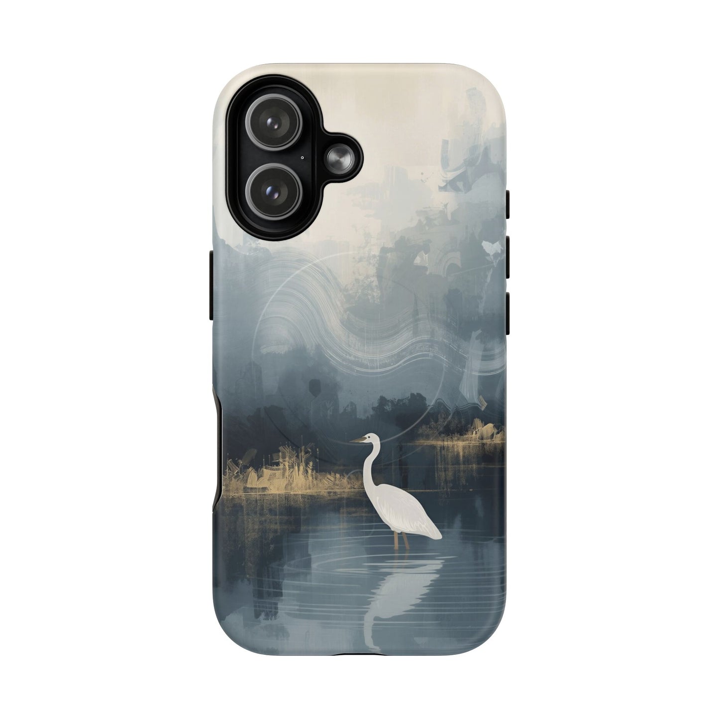 iPhone Abstract Heron Premium MagSafe Case