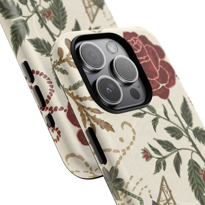 iPhone Canal Rose Castle Premium MagSafe Case