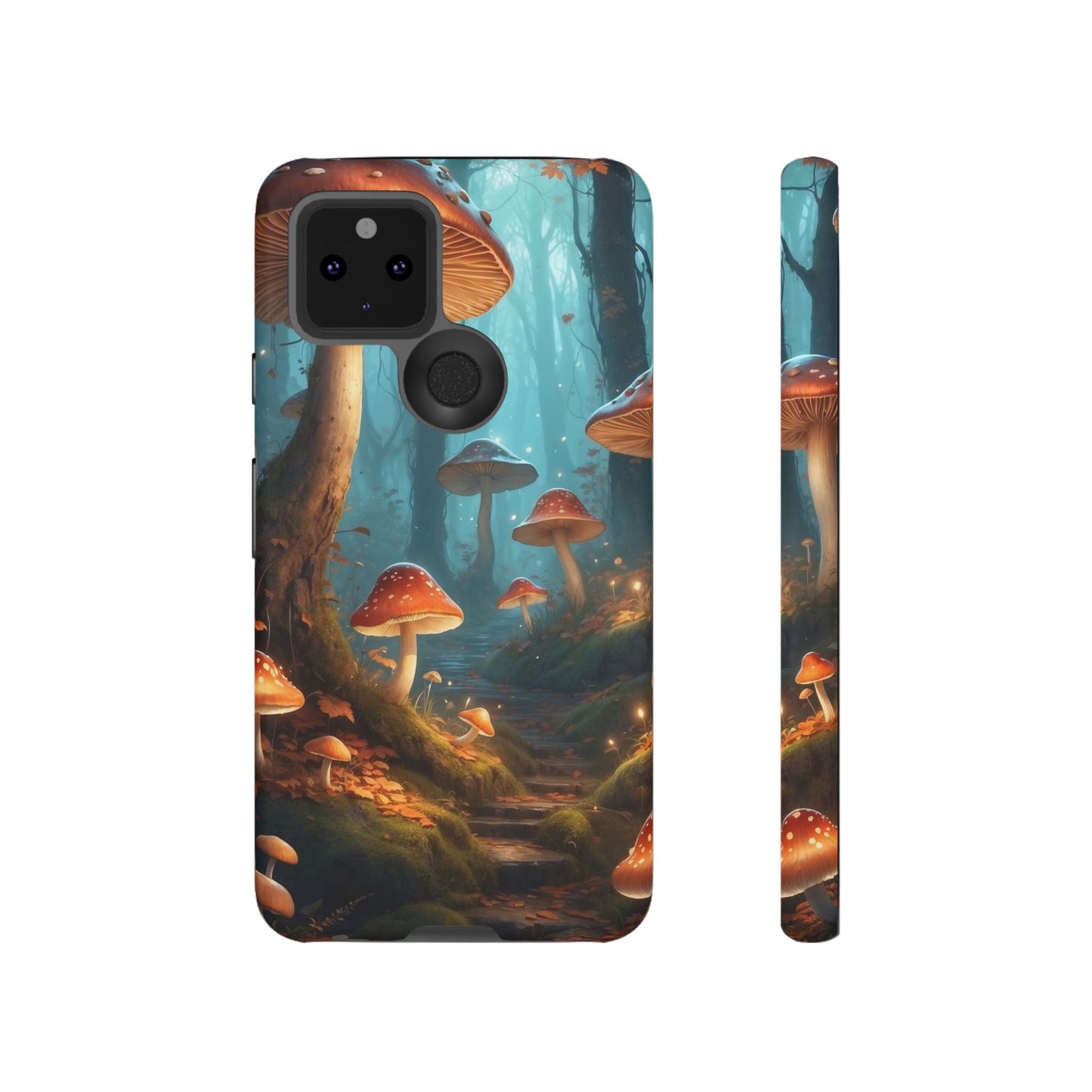 Google Pixel Case - Enchanted Forest Mushroom Path