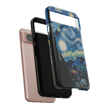 Google Pixel Case - Van Gogh Starry Night Art Design