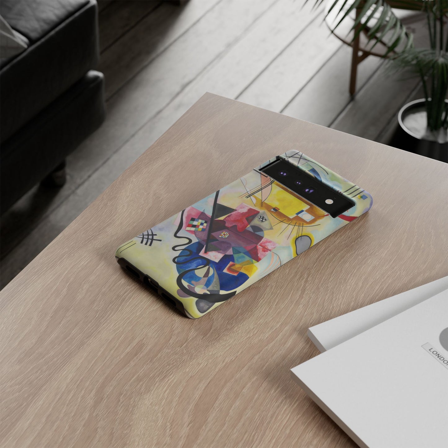 Google Pixel Case - Kandinsky Abstract Art Design