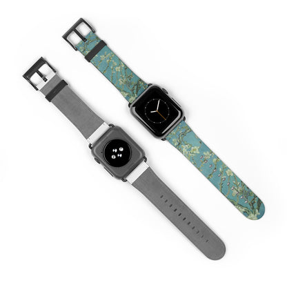 Van Gogh Almond Blossom Apple Watch Strap – Art-Inspired Watch Band