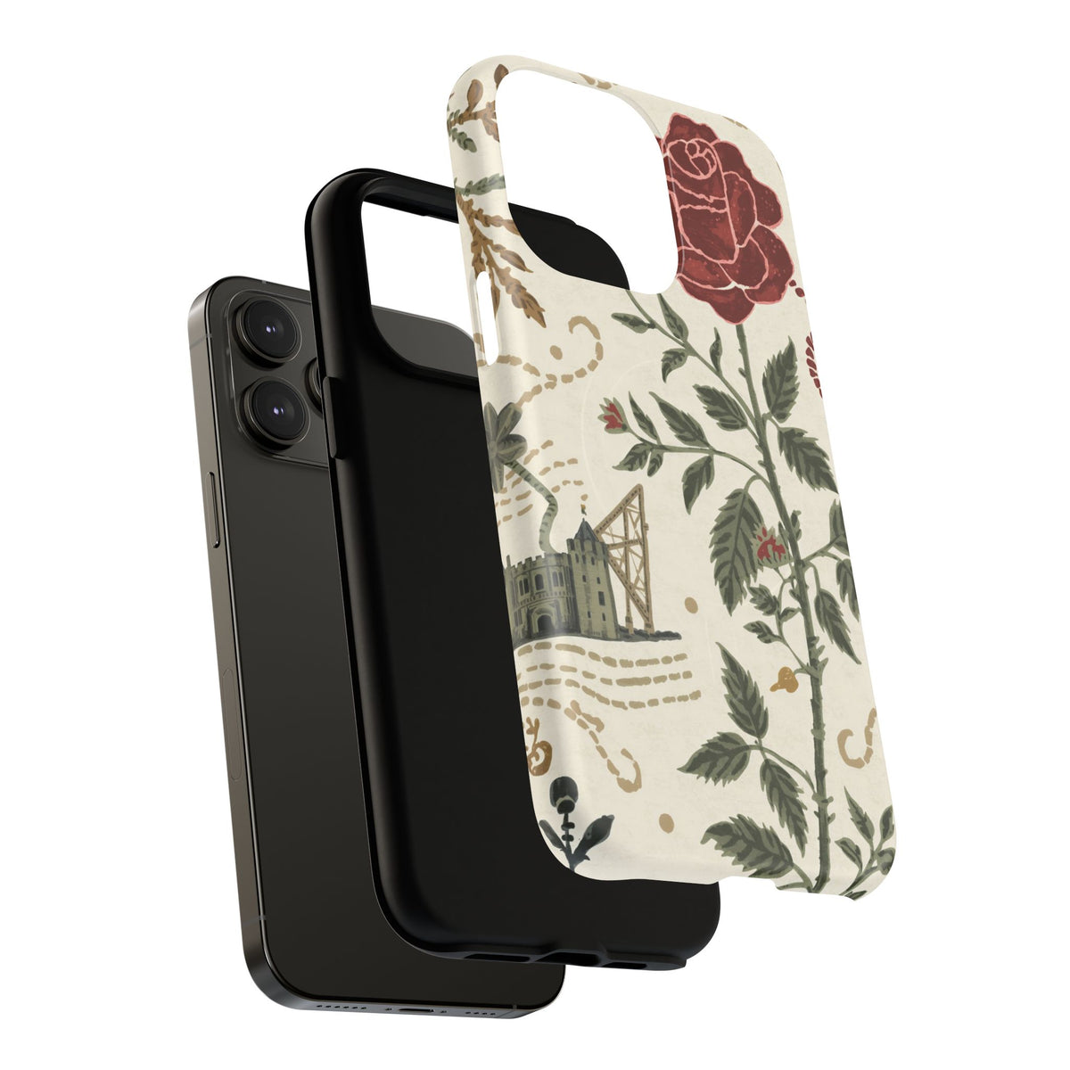 iPhone Canal Rose Castle Premium MagSafe Case