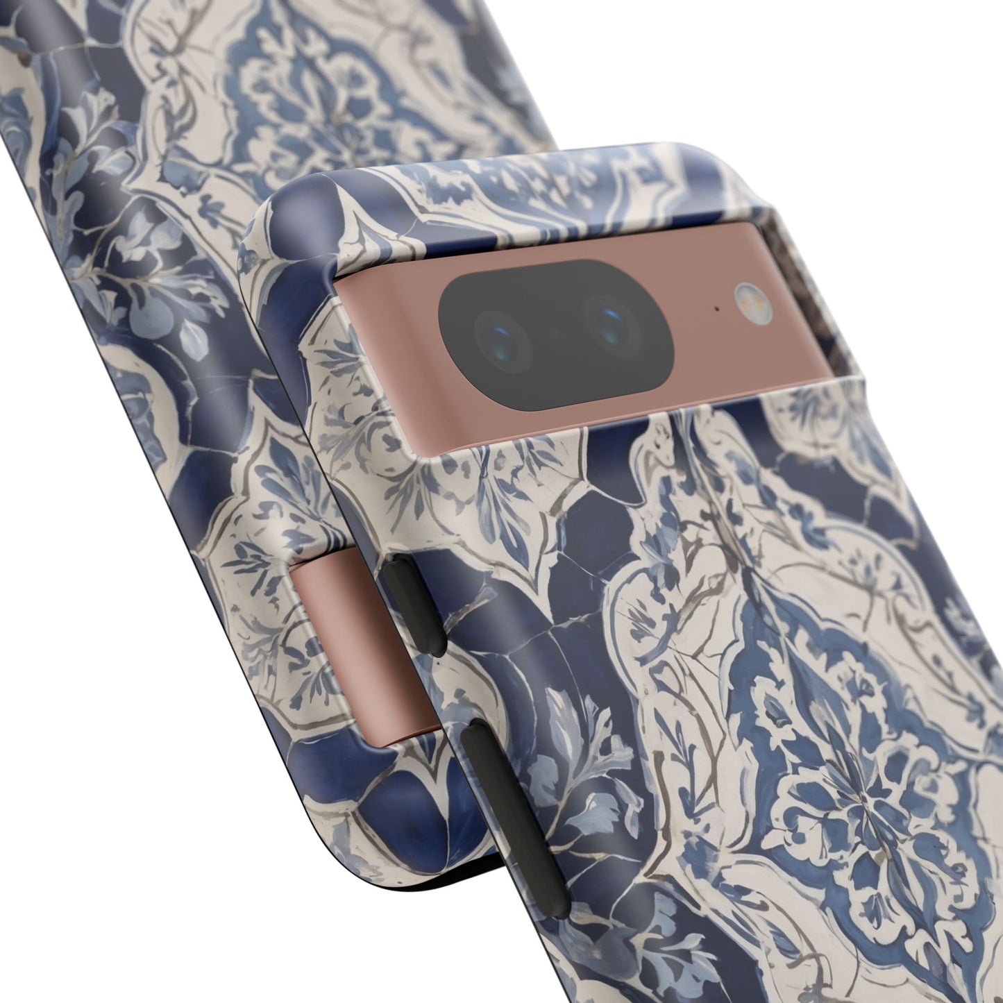 Google Pixel Case - Blue Moroccan Tile