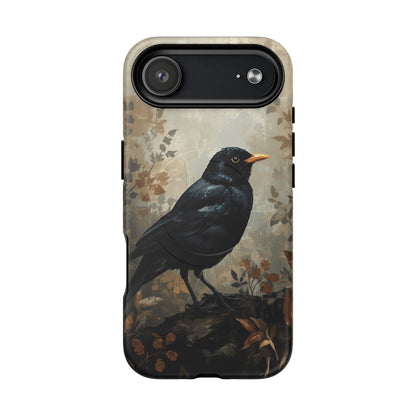 iPhone Moody Blackbird Premium MagSafe Case