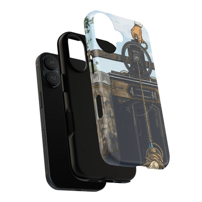 iPhone Canal Lock Windlass Premium MagSafe Case