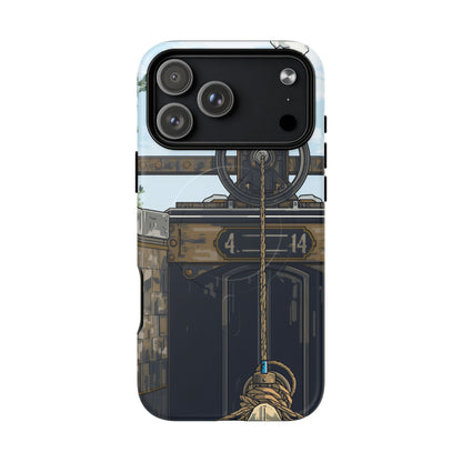iPhone Canal Lock Windlass Premium MagSafe Case