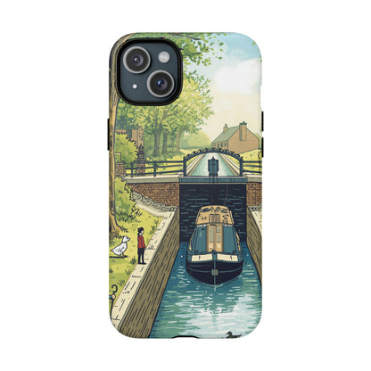 iPhone Lockside Gongoozlers Premium MagSafe Case