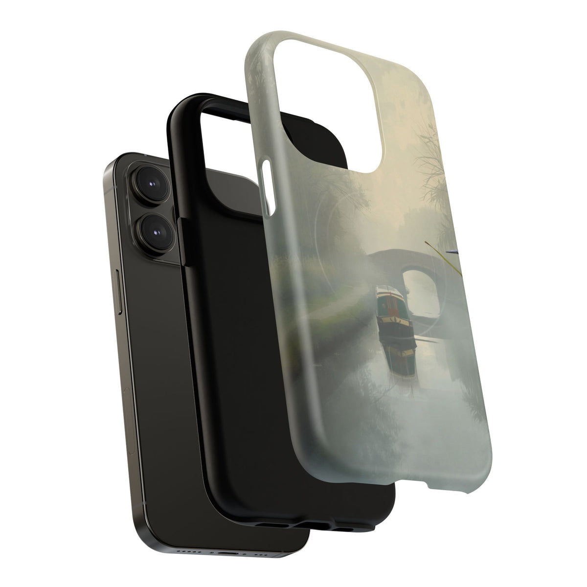 iPhone Kingfisher Canal Dawn Premium MagSafe Case