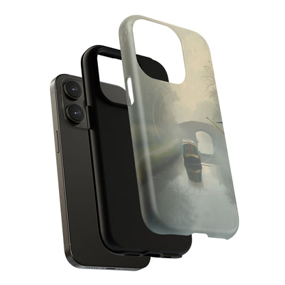 iPhone Kingfisher Canal Dawn Premium MagSafe Case