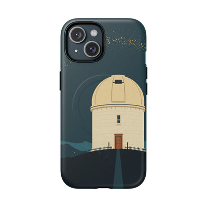 iPhone Hilltop Observatory Premium MagSafe Case