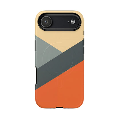 Ember Angle iPhone Case - Luxury Shockproof MagSafe® Tough Cover