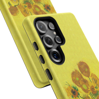 Van Gogh Sunflower Phone Case