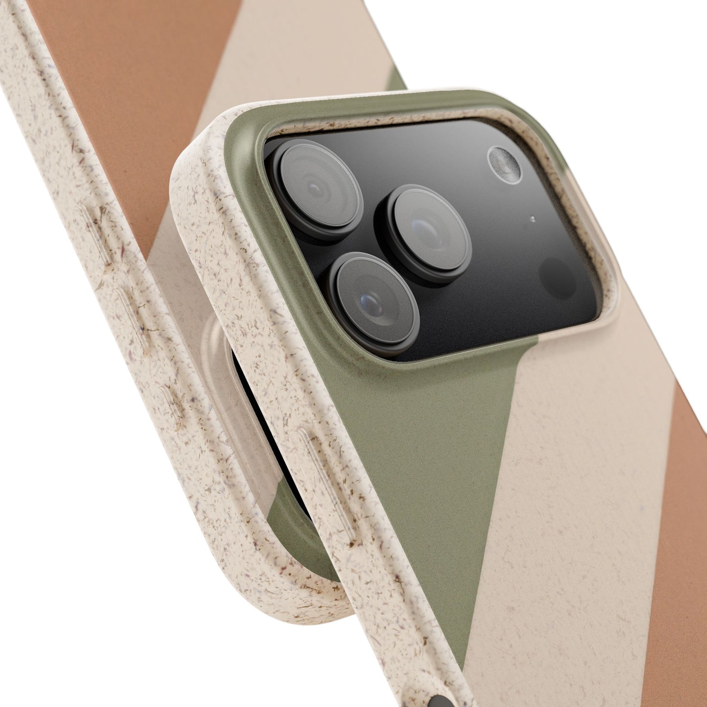 Sage Trail Eco-Friendly iPhone Case - Sustainable Biodegradable Design