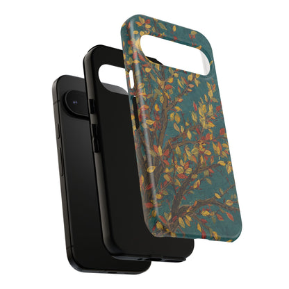 Google Pixel Autumn Blossom Van Gogh Inspired Case