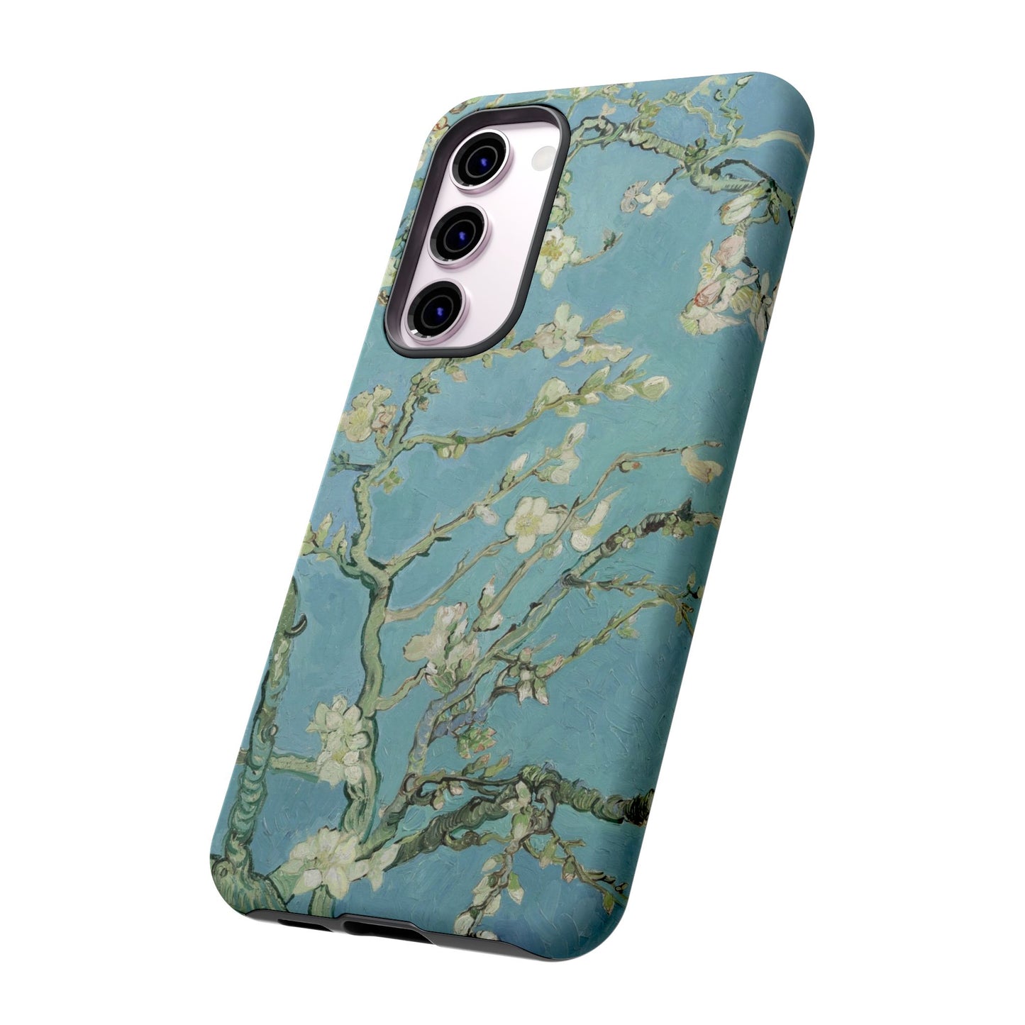 Samsung Galaxy Almond Blossom Case - Van Gogh Floral Art Phone Case
