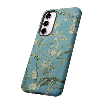 Samsung Galaxy Almond Blossom Case - Van Gogh Floral Art Phone Case