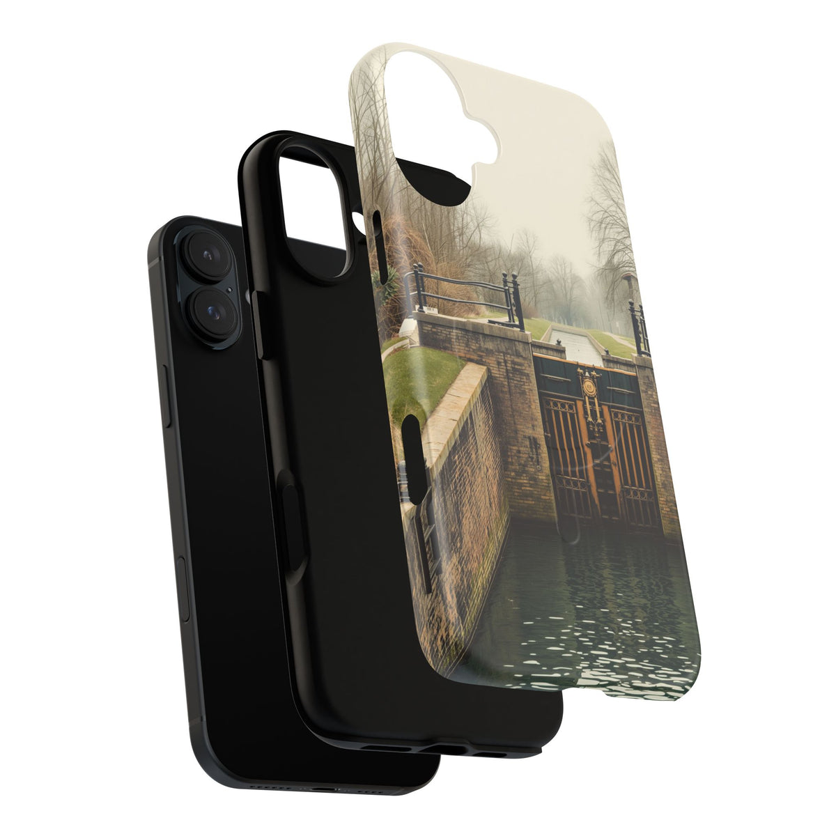 iPhone Heritage Canal Lock Premium MagSafe Case