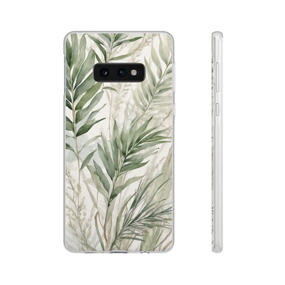 Coastal Leaves Botanical Phone Case