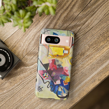 Google Pixel Case - Kandinsky Abstract Art Design