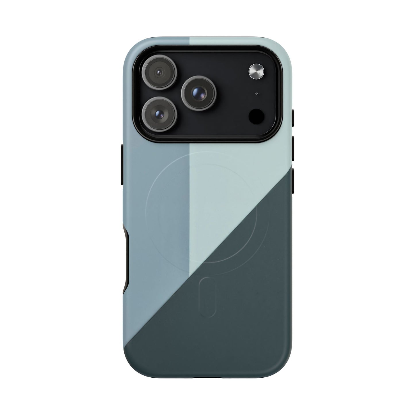 Icebound Angle iPhone Case - Luxury Shockproof MagSafe® Tough Cover