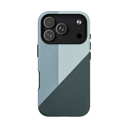 Icebound Angle iPhone Case - Luxury Shockproof MagSafe® Tough Cover