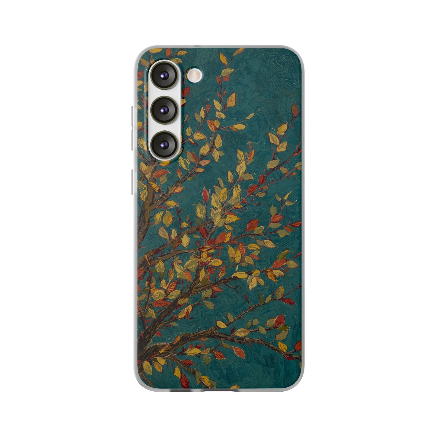 Autumn Blossom Van Gogh Inspired Phone Case