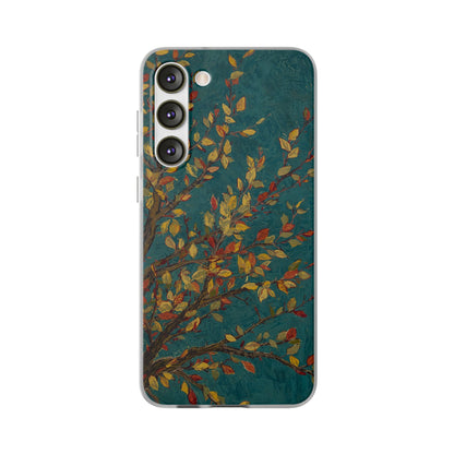 Autumn Blossom Van Gogh Inspired Phone Case