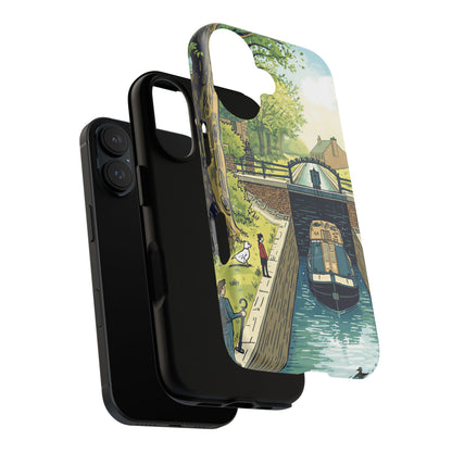 iPhone Lockside Gongoozlers Premium MagSafe Case