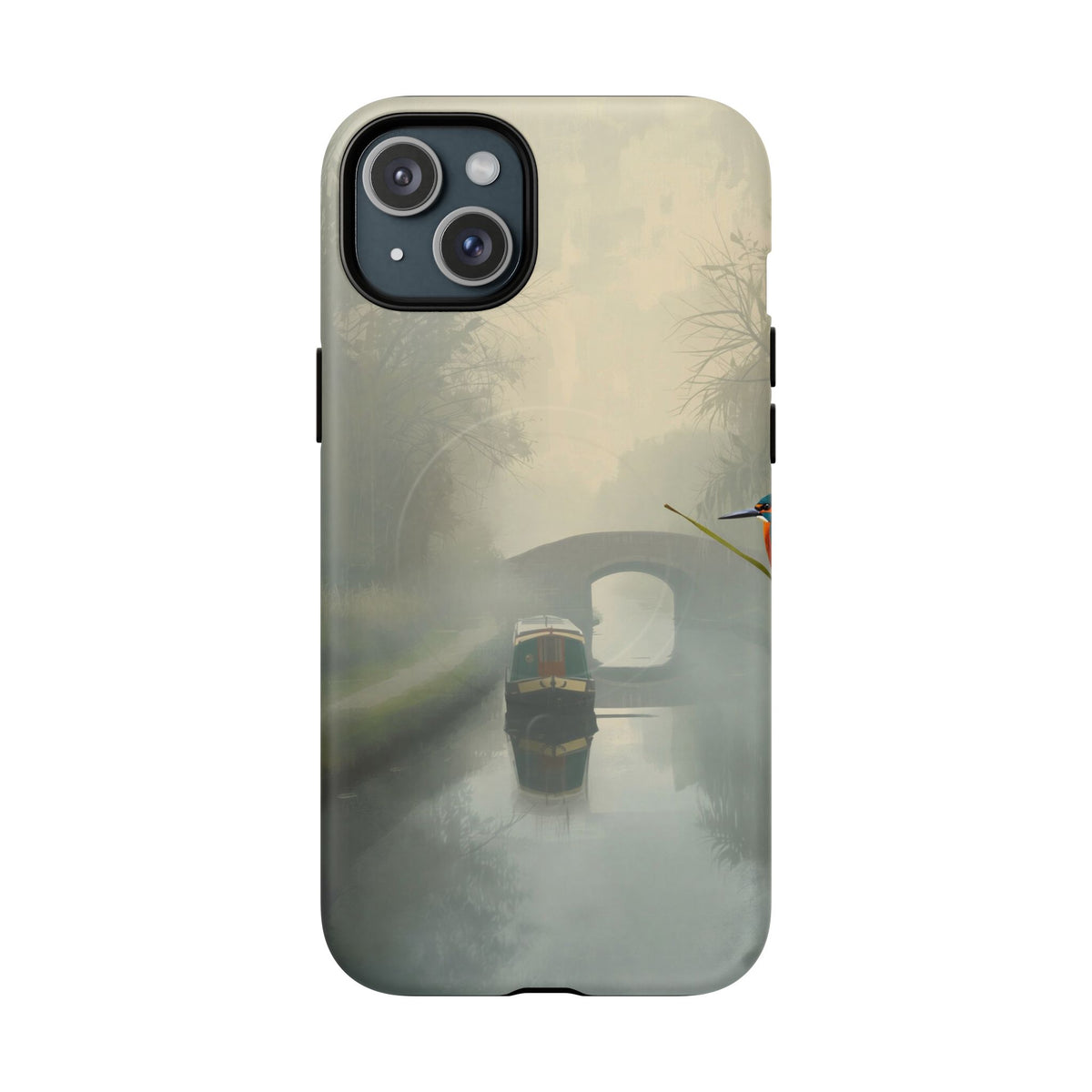 iPhone Kingfisher Canal Dawn Premium MagSafe Case