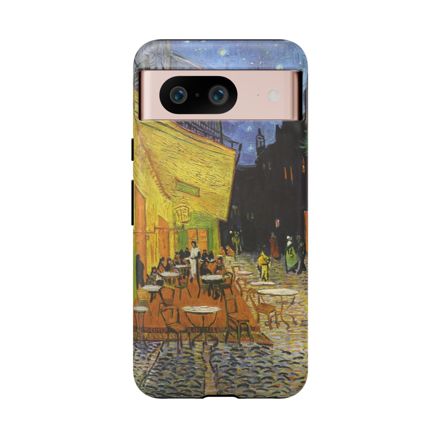 Google Pixel Case - Van Gogh Café Terrace at Night Art Design