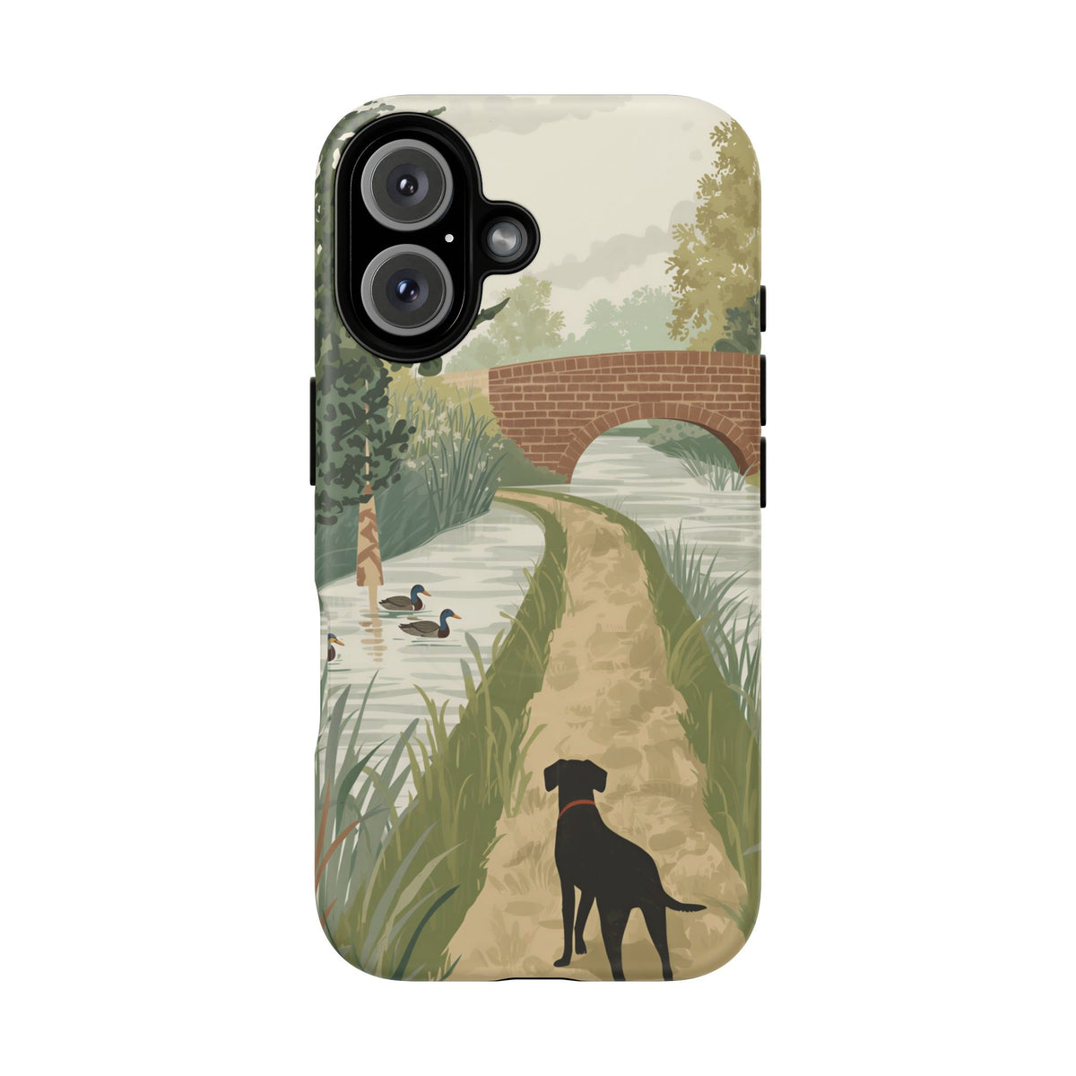 iPhone Towpath Wildlife Walk Premium MagSafe Case