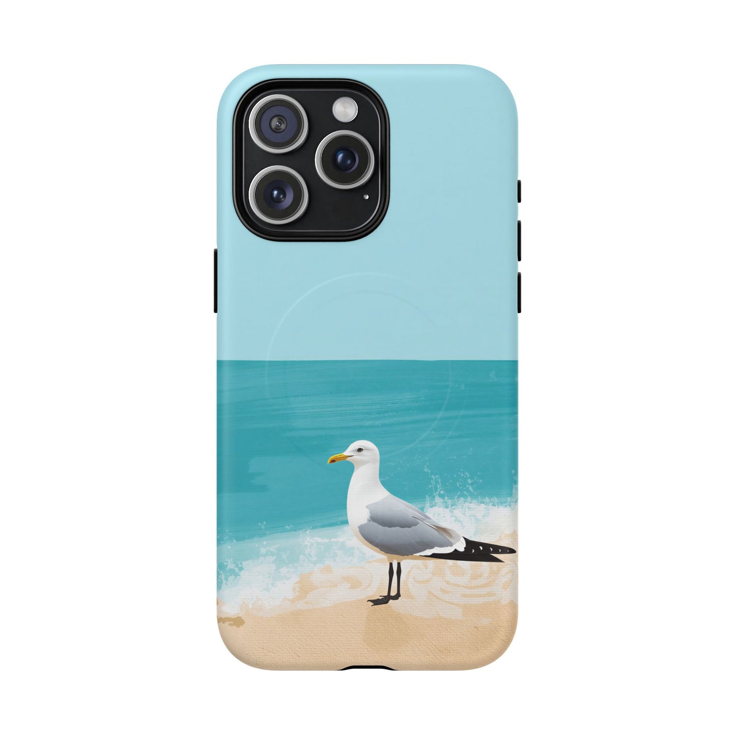iPhone Coastal Gull Premium MagSafe Tough Case