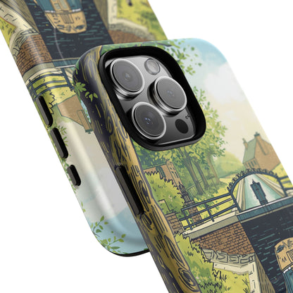 iPhone Lockside Gongoozlers Premium MagSafe Case