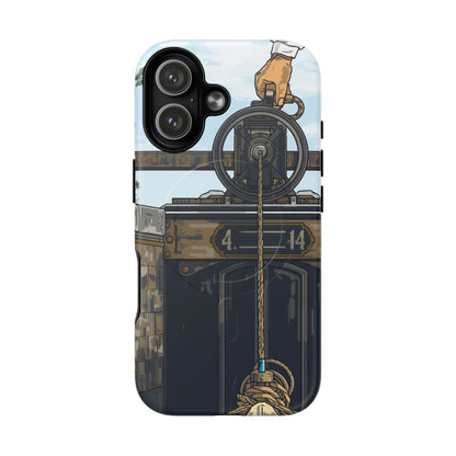iPhone Canal Lock Windlass Premium MagSafe Case