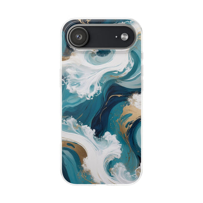 Ocean Luxe Marble Phone Case