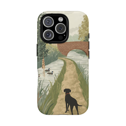iPhone Towpath Wildlife Walk Premium MagSafe Case