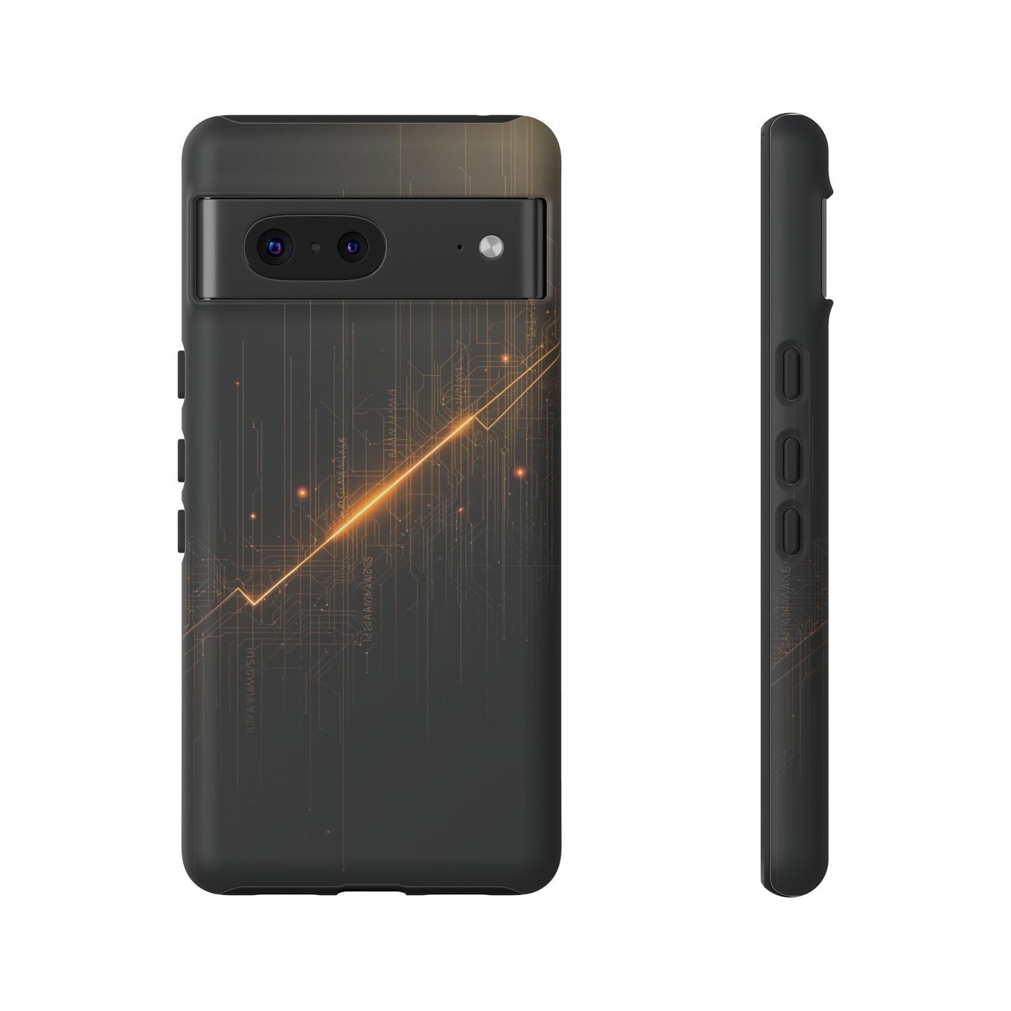 Google Pixel Case - Golden Signal