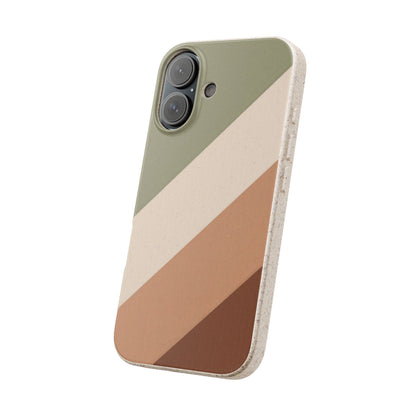 Sage Trail Eco-Friendly iPhone Case - Sustainable Biodegradable Design